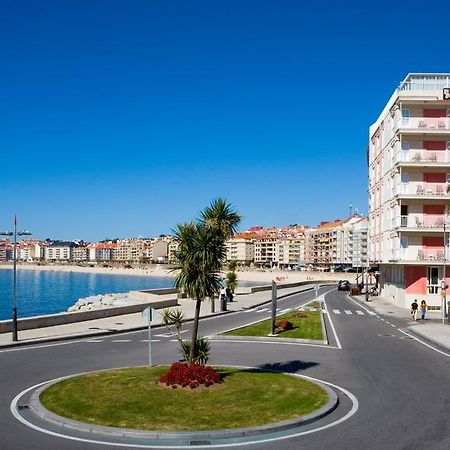Apartamentos Rotilio Sanxenxo Bagian luar foto