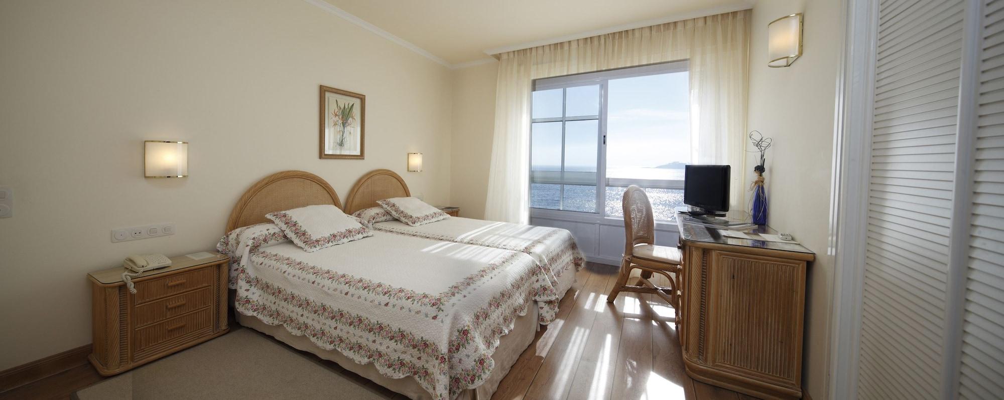 Apartamentos Rotilio Sanxenxo Bagian luar foto