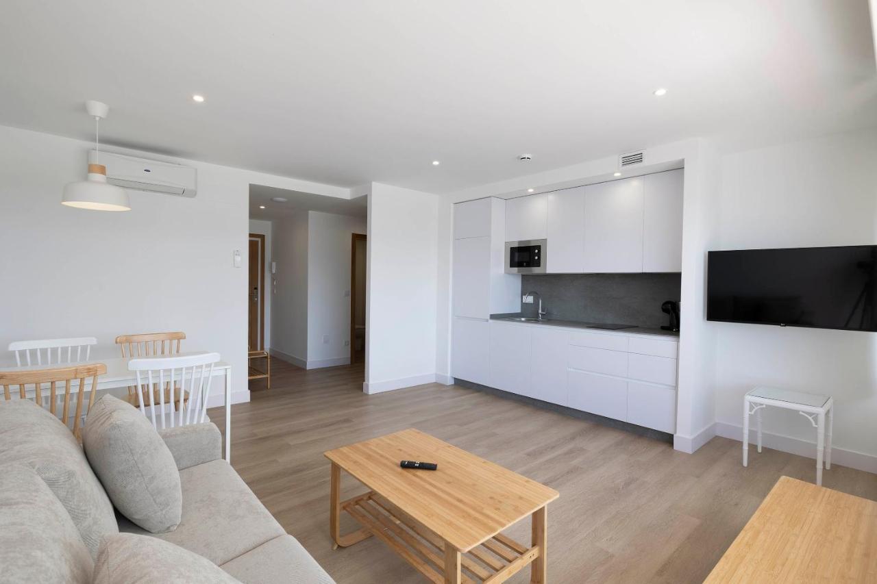 Apartamentos Rotilio Sanxenxo Bagian luar foto