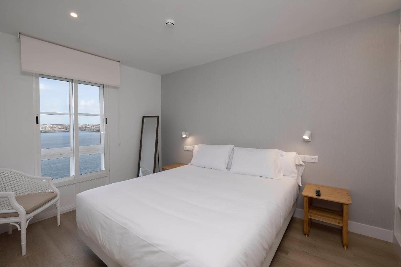 Apartamentos Rotilio Sanxenxo Bagian luar foto