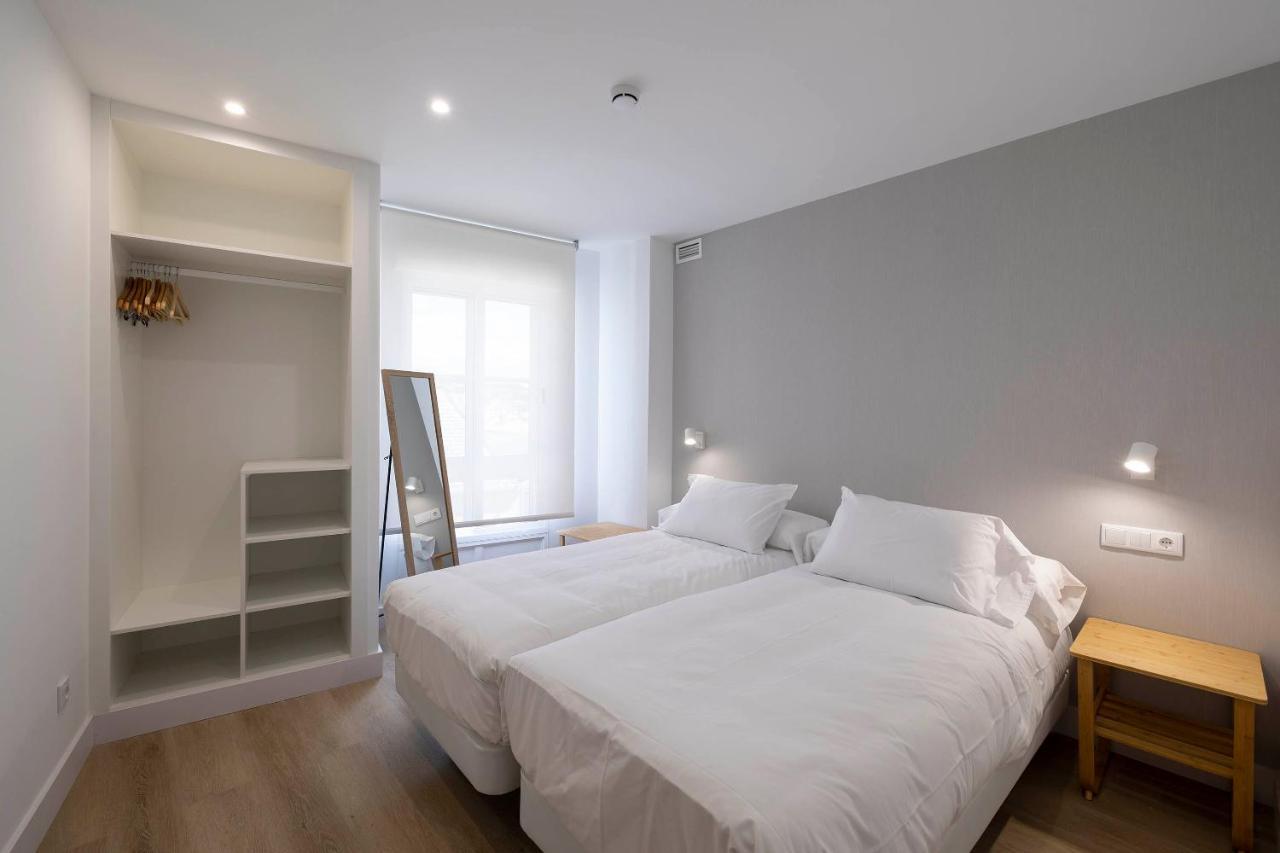 Apartamentos Rotilio Sanxenxo Bagian luar foto