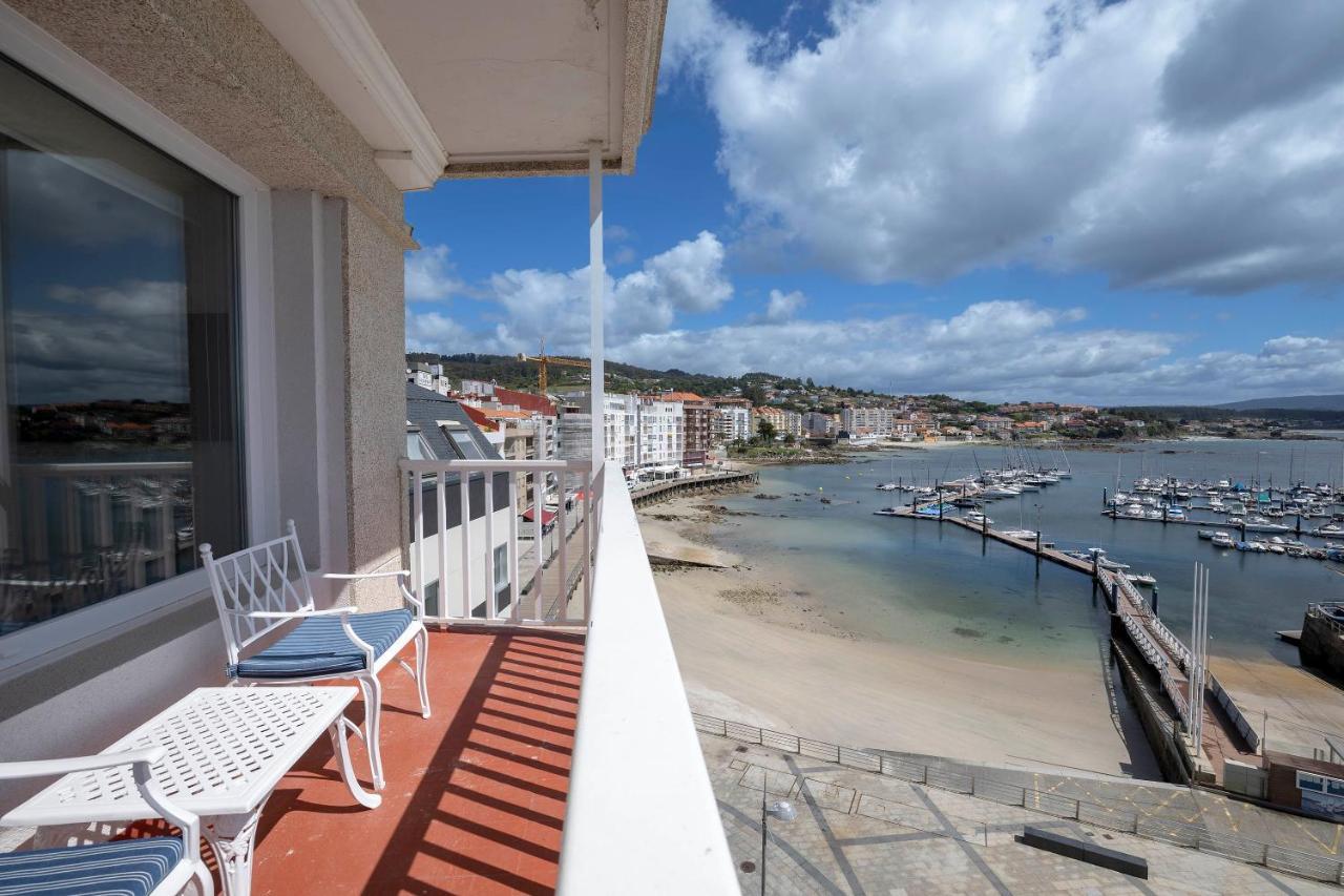 Apartamentos Rotilio Sanxenxo Bagian luar foto