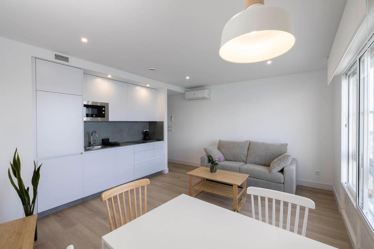 Apartamentos Rotilio Sanxenxo Bagian luar foto