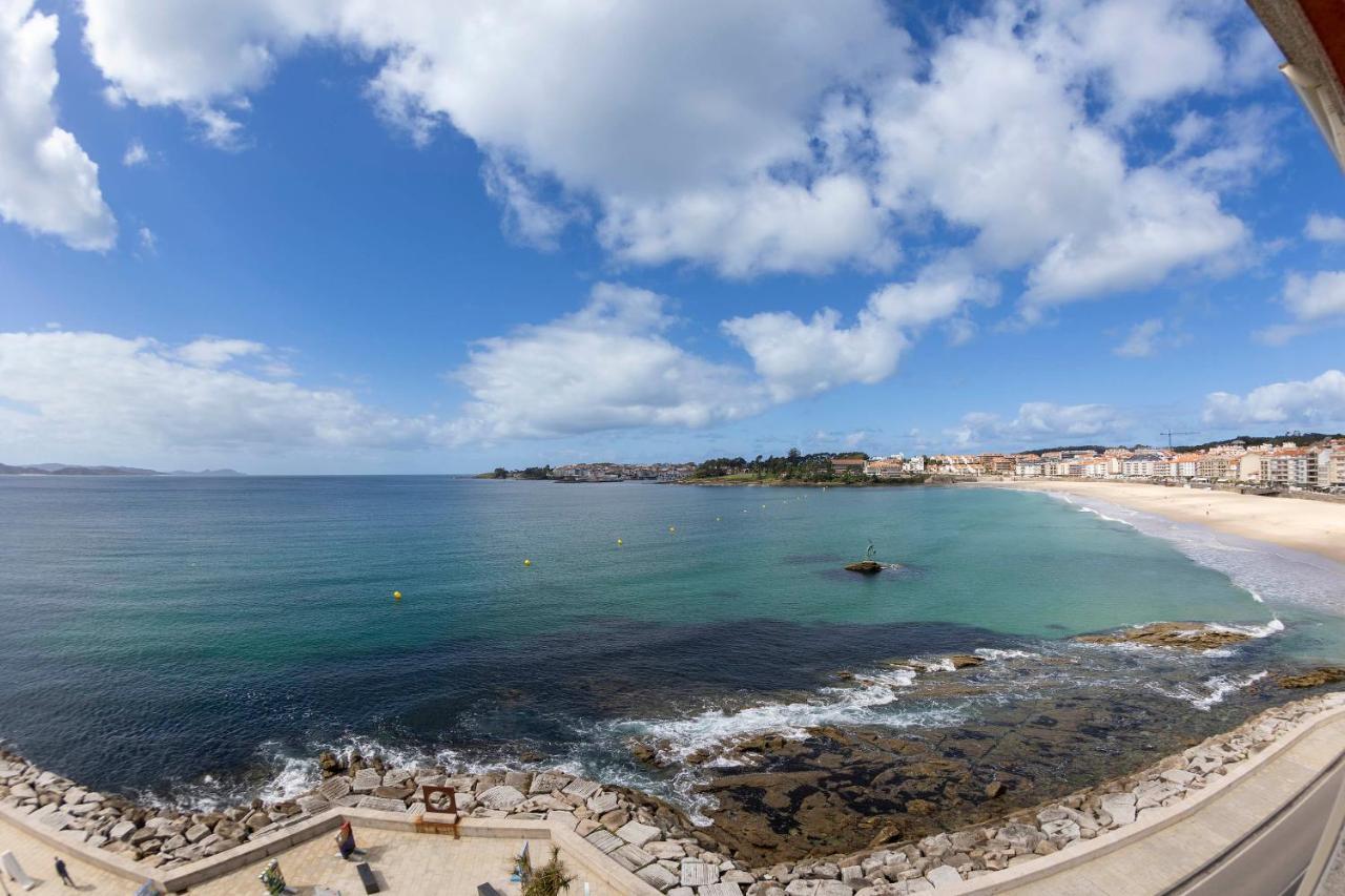 Apartamentos Rotilio Sanxenxo Bagian luar foto