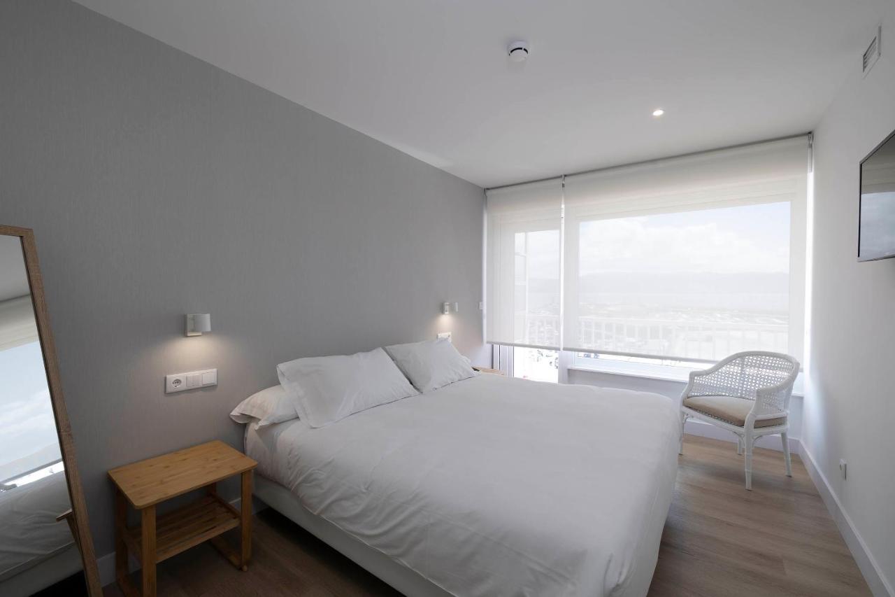 Apartamentos Rotilio Sanxenxo Bagian luar foto