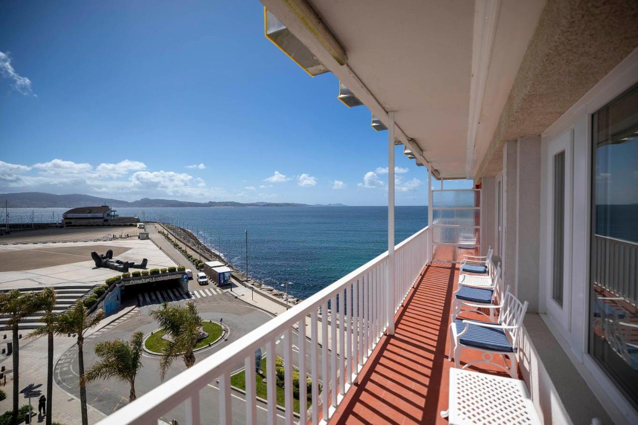 Apartamentos Rotilio Sanxenxo Bagian luar foto