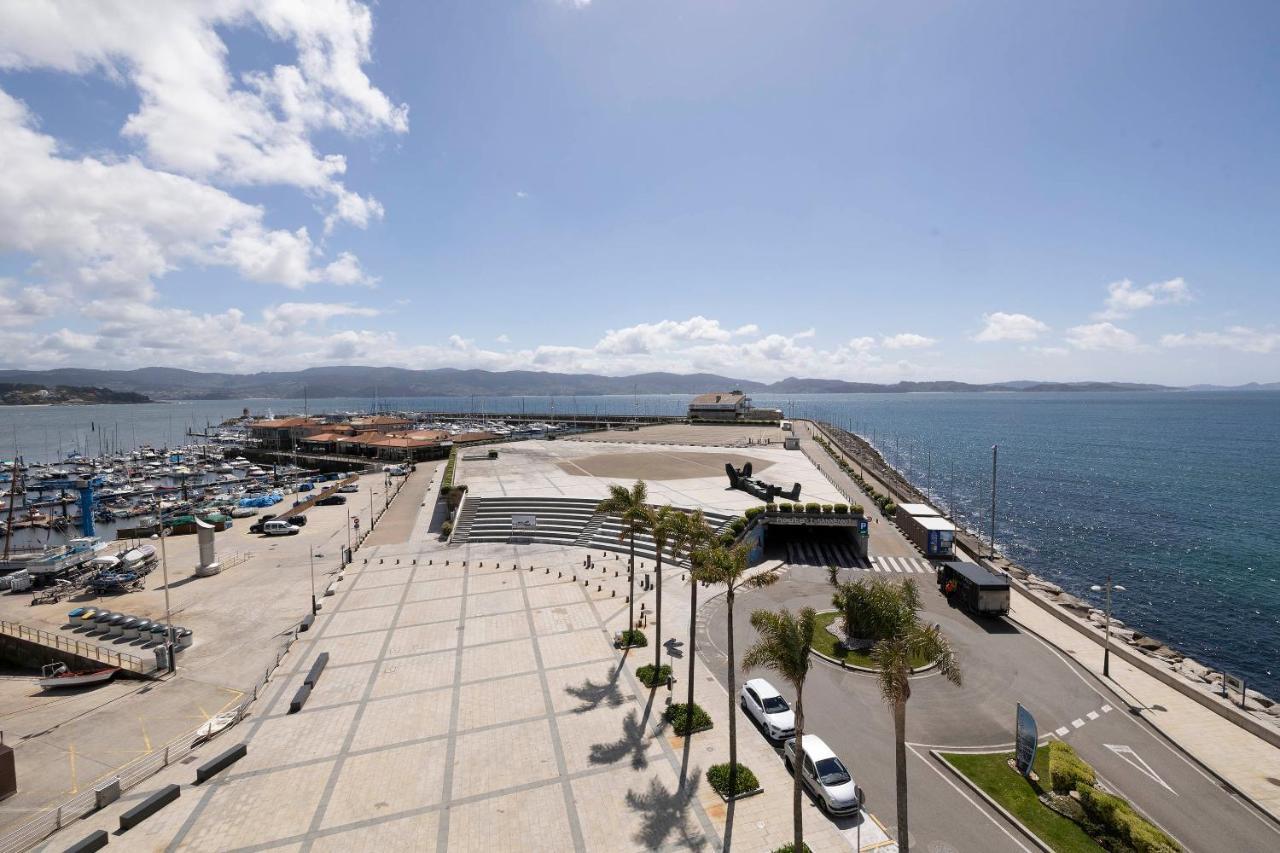 Apartamentos Rotilio Sanxenxo Bagian luar foto