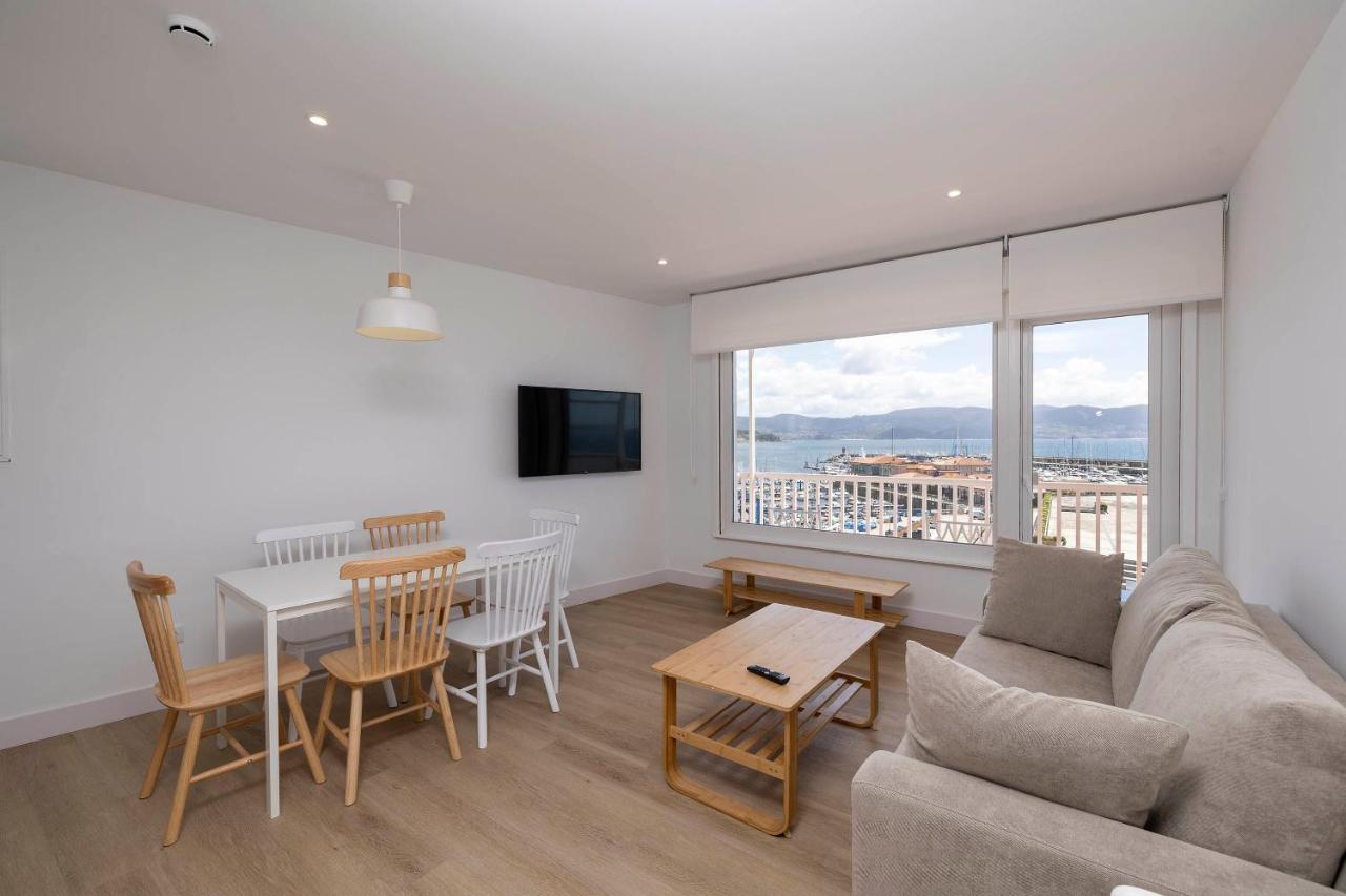 Apartamentos Rotilio Sanxenxo Bagian luar foto