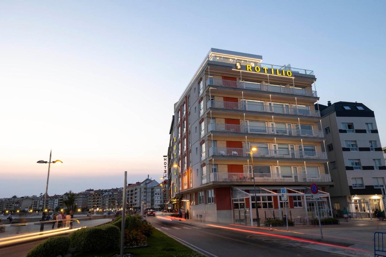 Apartamentos Rotilio Sanxenxo Bagian luar foto