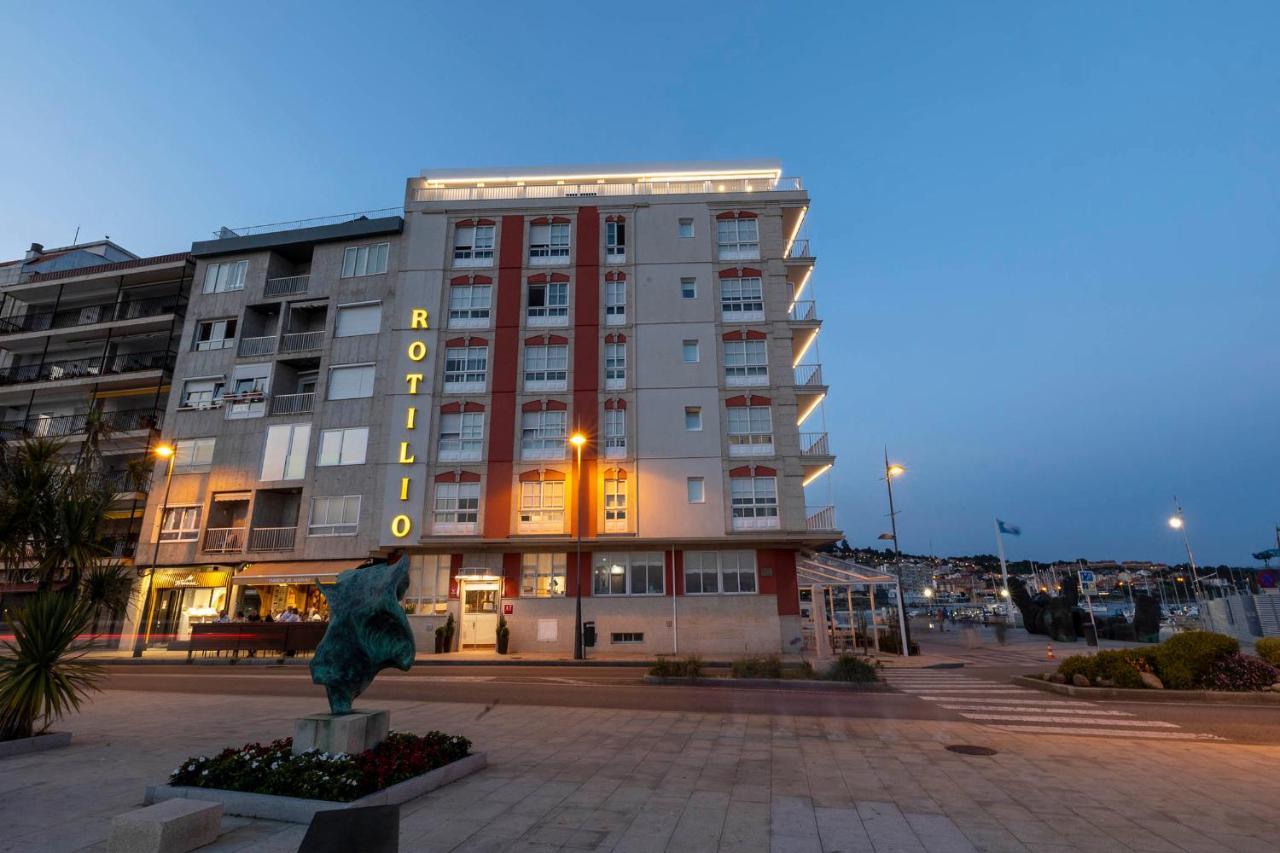 Apartamentos Rotilio Sanxenxo Bagian luar foto