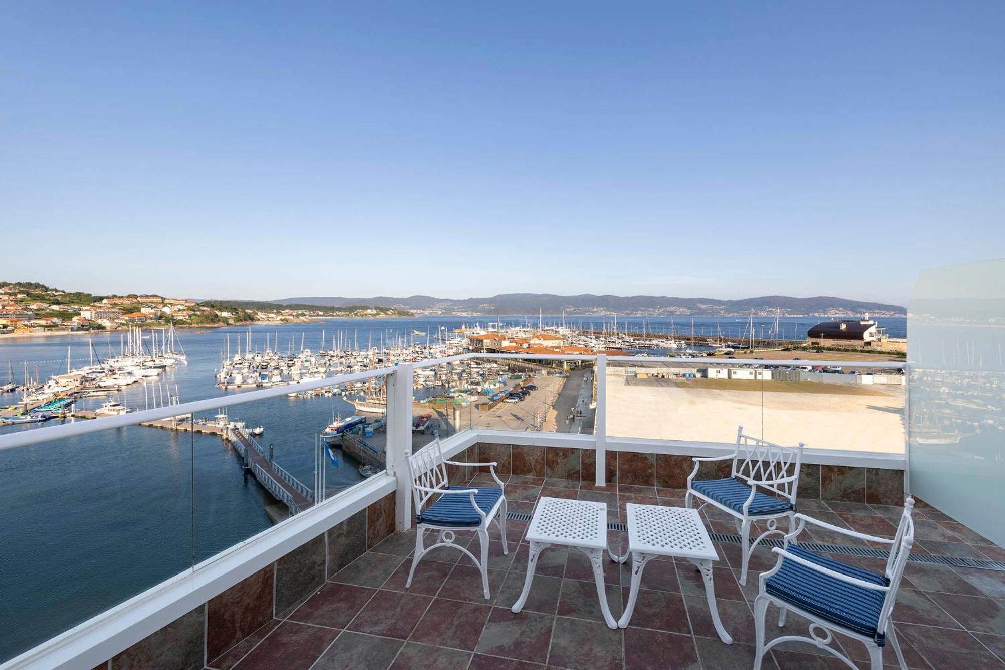 Apartamentos Rotilio Sanxenxo Bagian luar foto