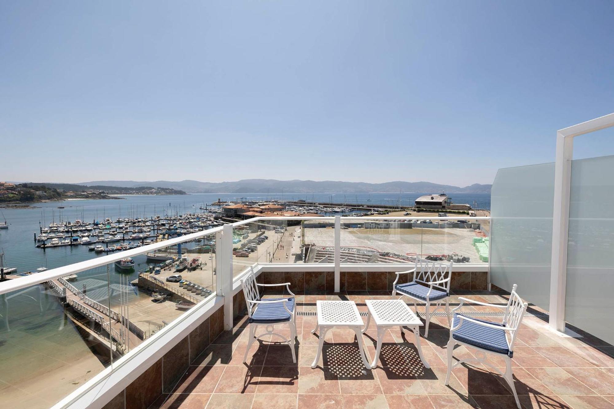 Apartamentos Rotilio Sanxenxo Bagian luar foto