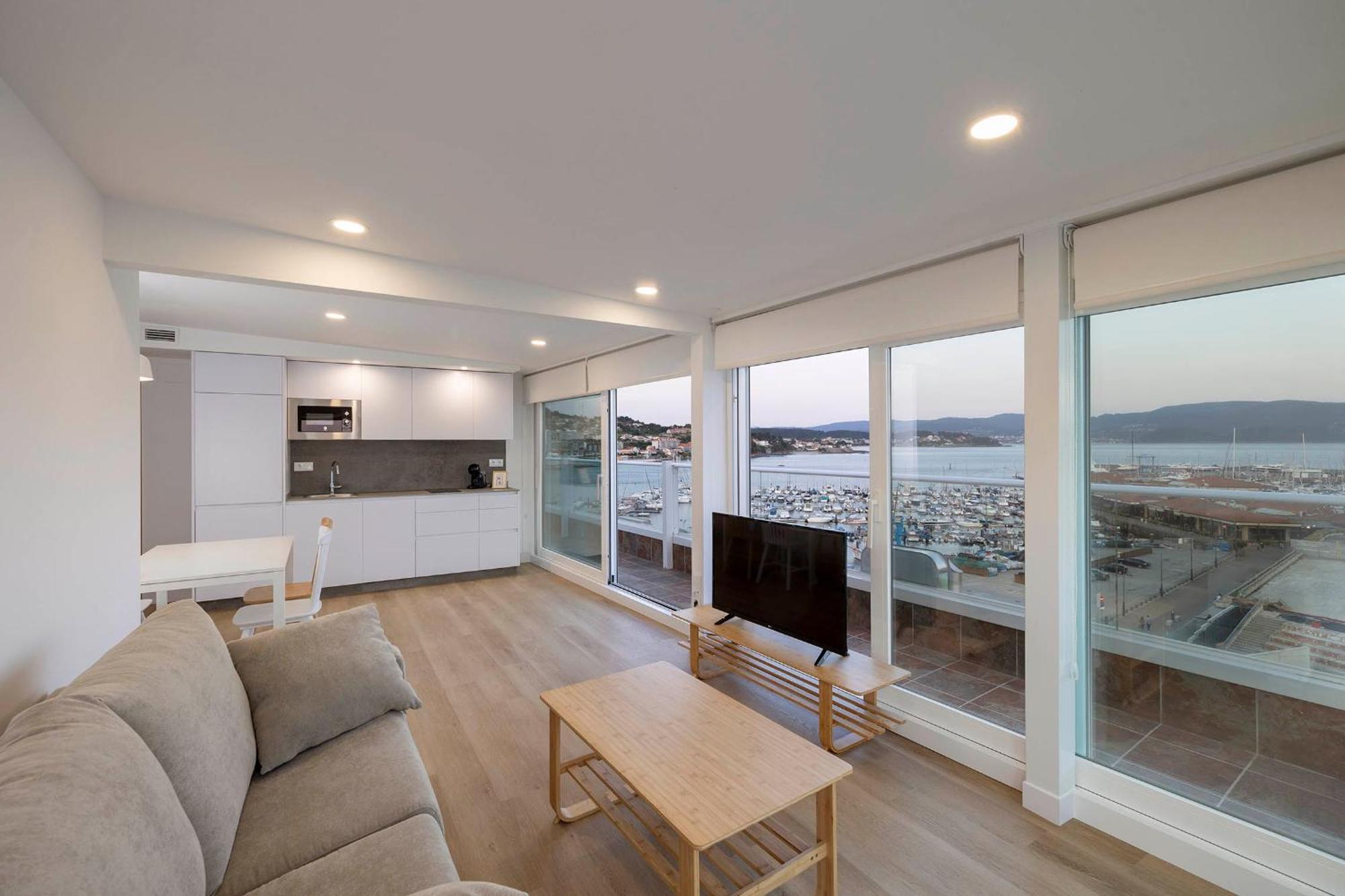 Apartamentos Rotilio Sanxenxo Bagian luar foto