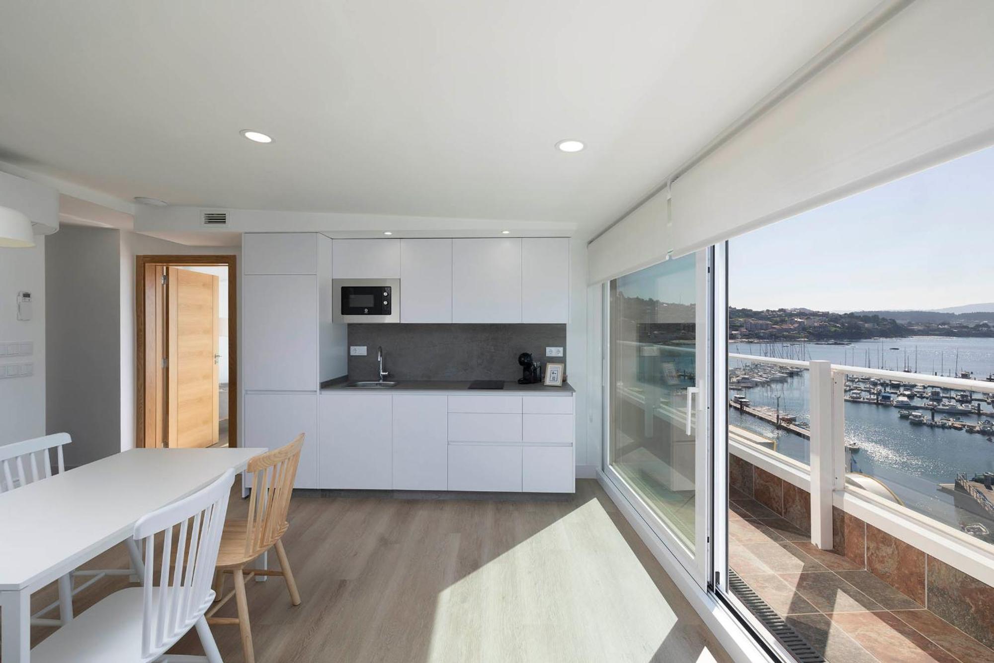 Apartamentos Rotilio Sanxenxo Bagian luar foto