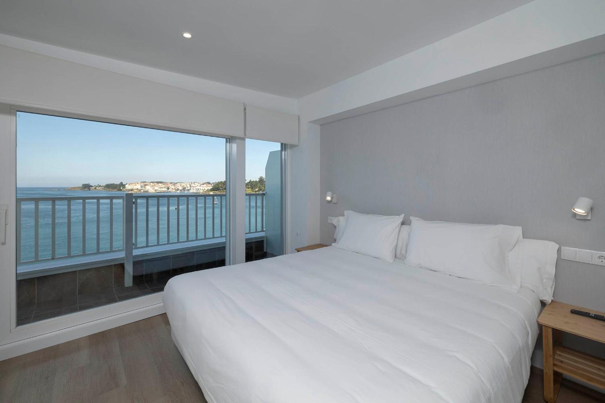 Apartamentos Rotilio Sanxenxo Bagian luar foto