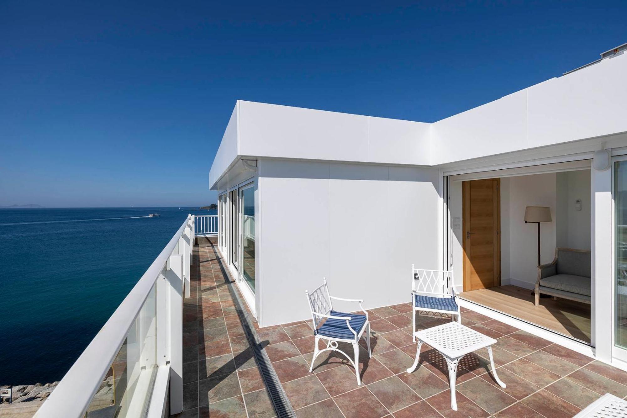 Apartamentos Rotilio Sanxenxo Bagian luar foto
