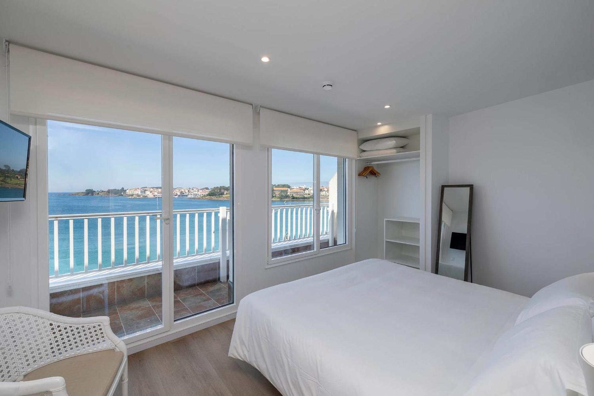 Apartamentos Rotilio Sanxenxo Bagian luar foto