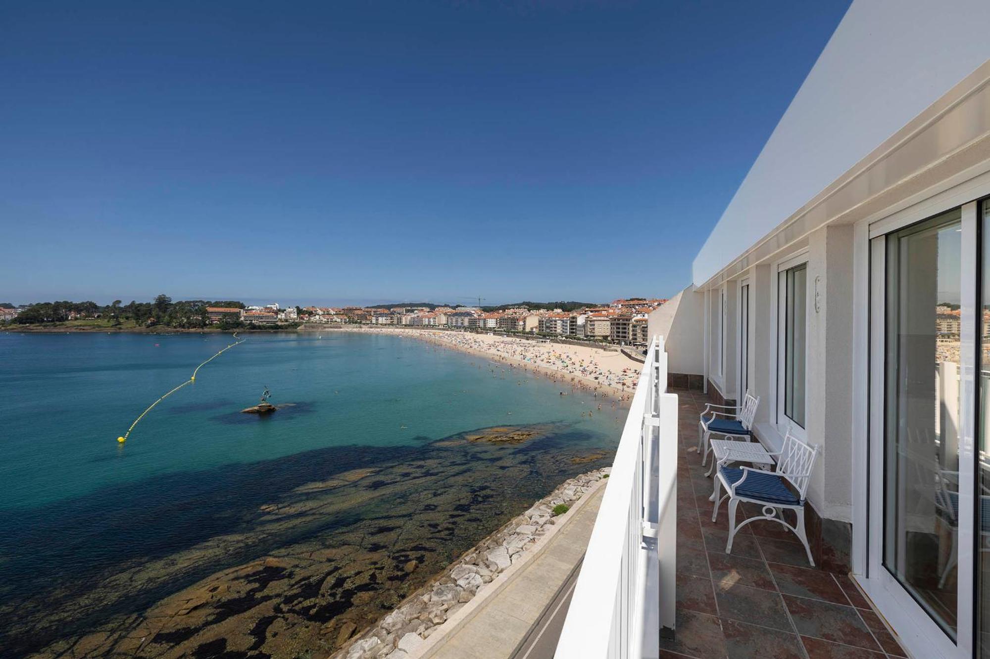 Apartamentos Rotilio Sanxenxo Bagian luar foto