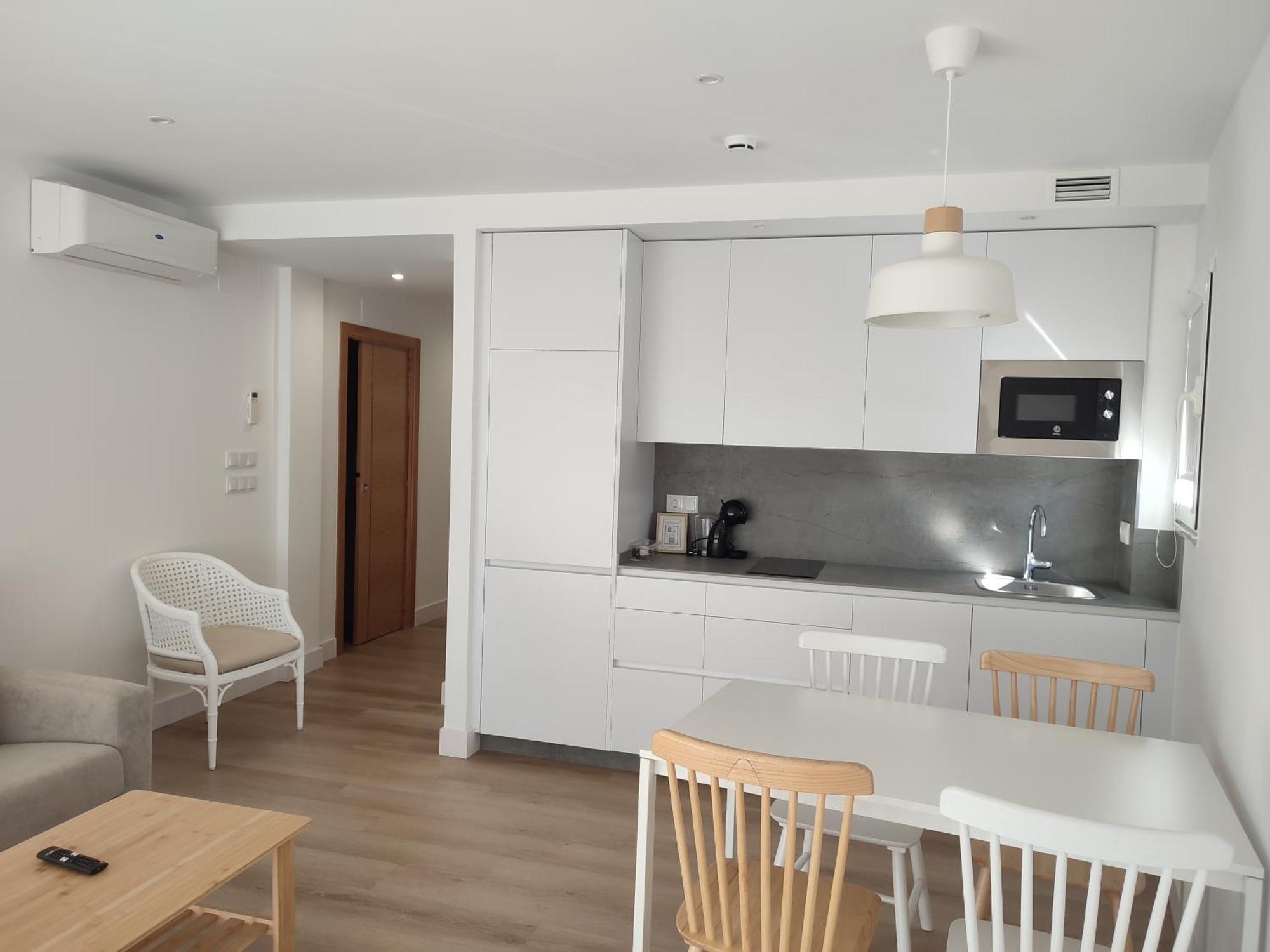 Apartamentos Rotilio Sanxenxo Bagian luar foto